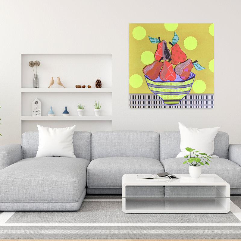 Art contemporain contemporain, H 36 po x l 36 po