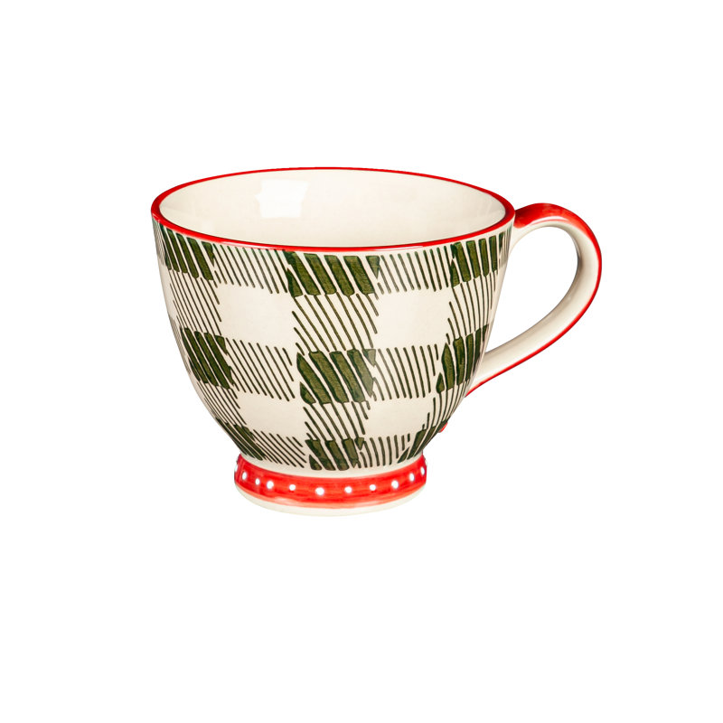 Ceramic Coffee Mug, Green