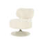 Accent Chair Swivel Armless Chair-867752084