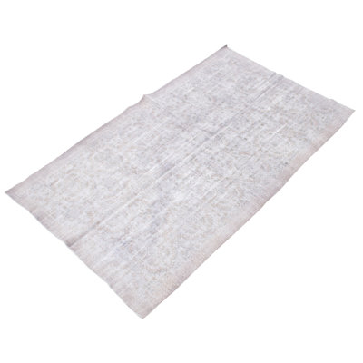 Odas One-of-a-Kind 5'6" x 9'1" 2000s Rectangle Wool Area Rug in