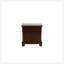 Table de chevet en cerisier antique