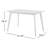 Armad Solid Wood Base Dining Table-1341704853