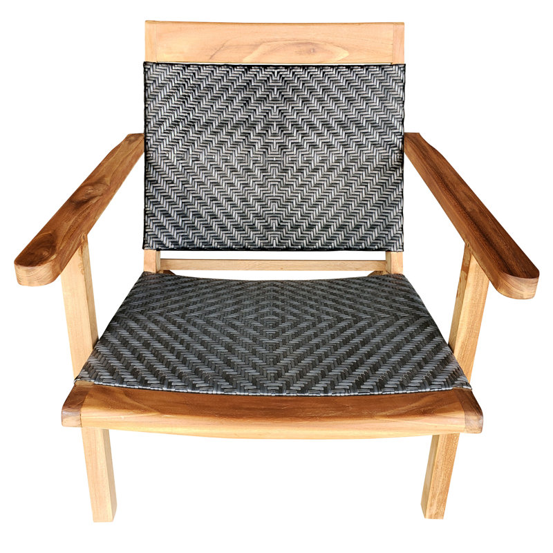 Cabrillo Outdoor Teak Lounge Chair