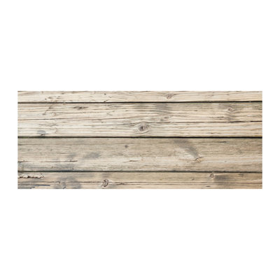 Wooden Background - No Frame Print on Canvas