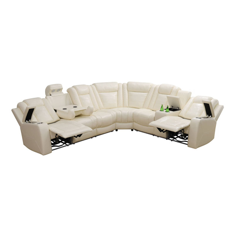 Fauteuil inclinable électrique avec éclairage DEL
