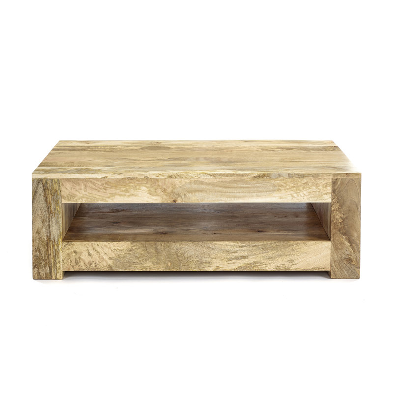 Emrys Solid Wood Coffee Table