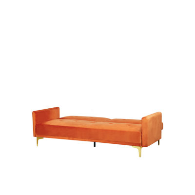 Ethel 3 Seater Velvet Sleeper