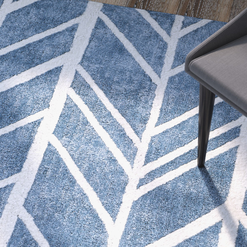 Abigale Geometric Area Rug, Rectangle 153 x 213cm