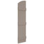 Builders Edge, paire de volets standard à quatre planches jointes avec arche, planche-n-lattes-36607426-36607436