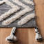 Tapis en laine touffeté à la main Alimatou-547945714