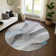 Premium Machine Washable Varasteh AMF1668 Swirls Rug