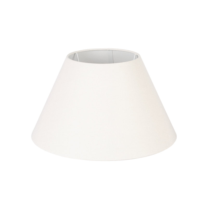 Deason Linen Empire Lamp Shade, 23cm H x 36cm W x 36cm D