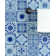 4'' W x 4'' L Glass Peel and Stick Field Tile