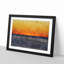 An Orange Sunset - Picture Frame Painting-56632945-56632946