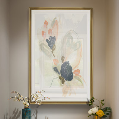 Posy Projection I - reproduction d'art sur toile