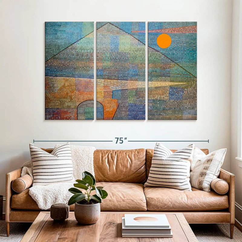 Avery Ad Parnassum, 42" H x 65" W