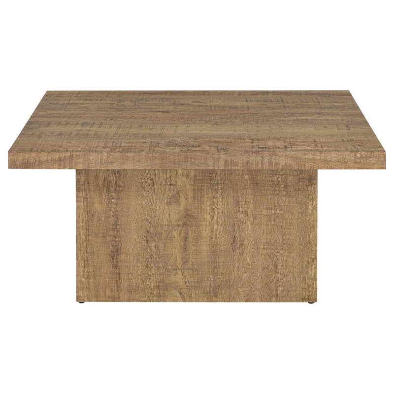 Ensemble table basse et table de bout 3 pièces Devar Mango, Manguier, 3 pièces: 2 tables de bout, table basse