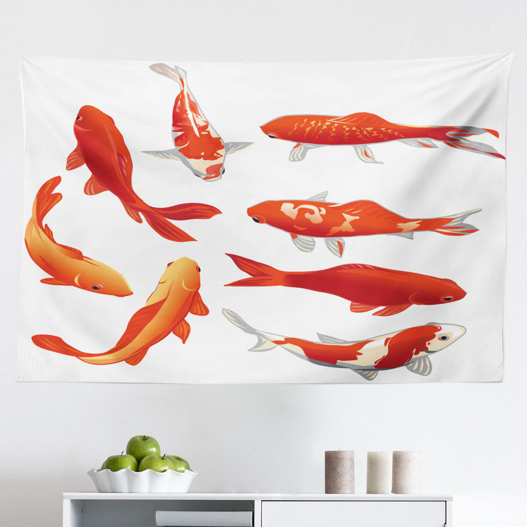 Tapisserie Koi Fish