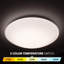 Plafonnier encastré 1 lumière Glo-55643232