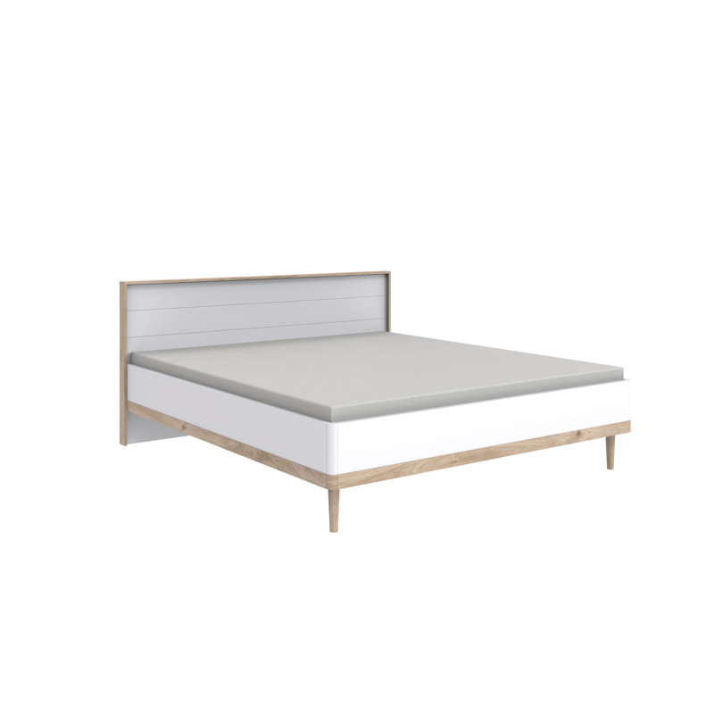 Anja Sleigh Bed