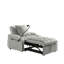 Fauteuil futon rembourré à dossier coussiné 35,43 po Harrsion-1223302610