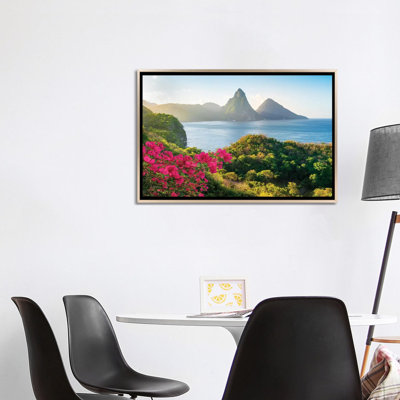 Saint Lucia Sunrise - Framed Wall Art Print