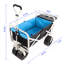 Chariot de plage pliant Wagon Garden (blanc)-118414738-118414740