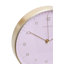 Culler Metal Wall Clock-2025789042