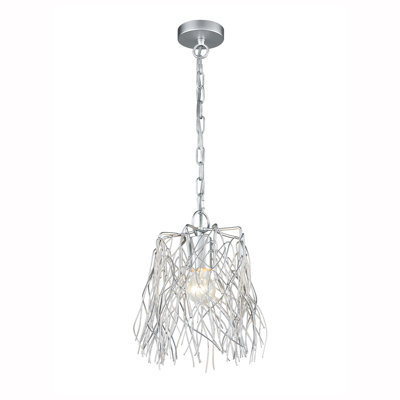 Ton 1 - Light Silver Crystal Pendant