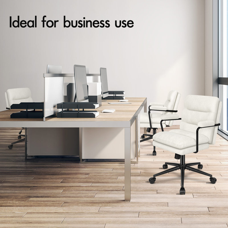 Office Chair, Beige