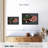 " Raw Tomahawk Steak Canvas Print "-1310534361