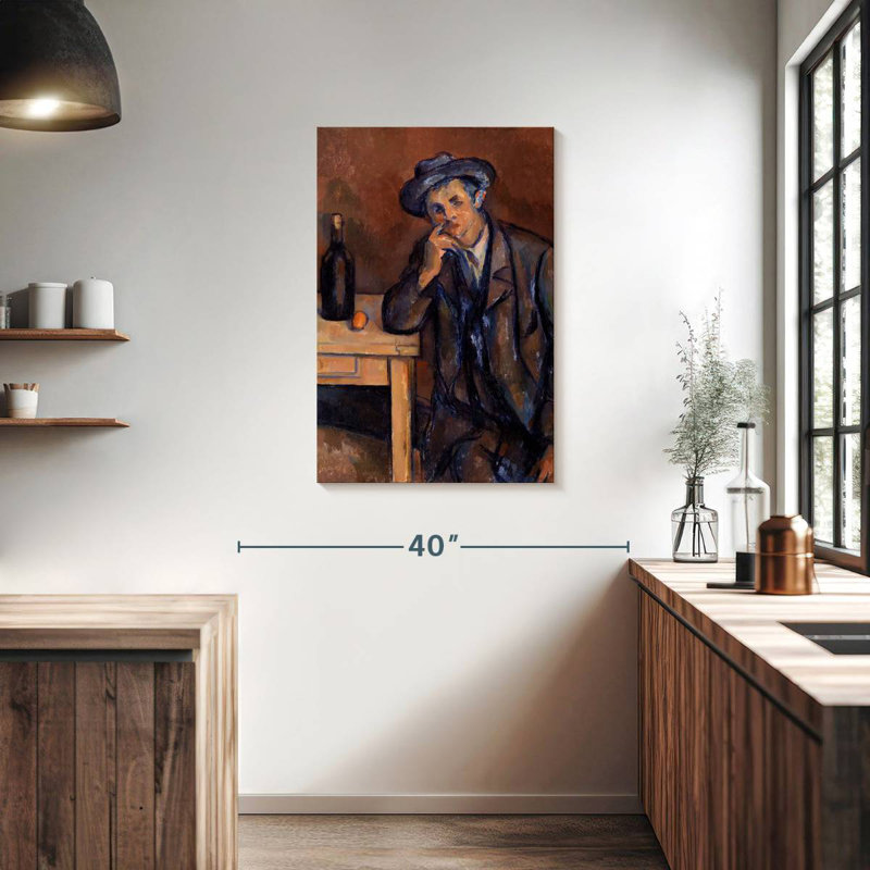 Leisha The Drinker 1891, 36" H x 24" W