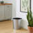 Scribner 13 Liter Chrome Look Waste Bin