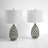 Heckson Ceramic Table Lamp