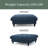 TUFTED OTTOMAN