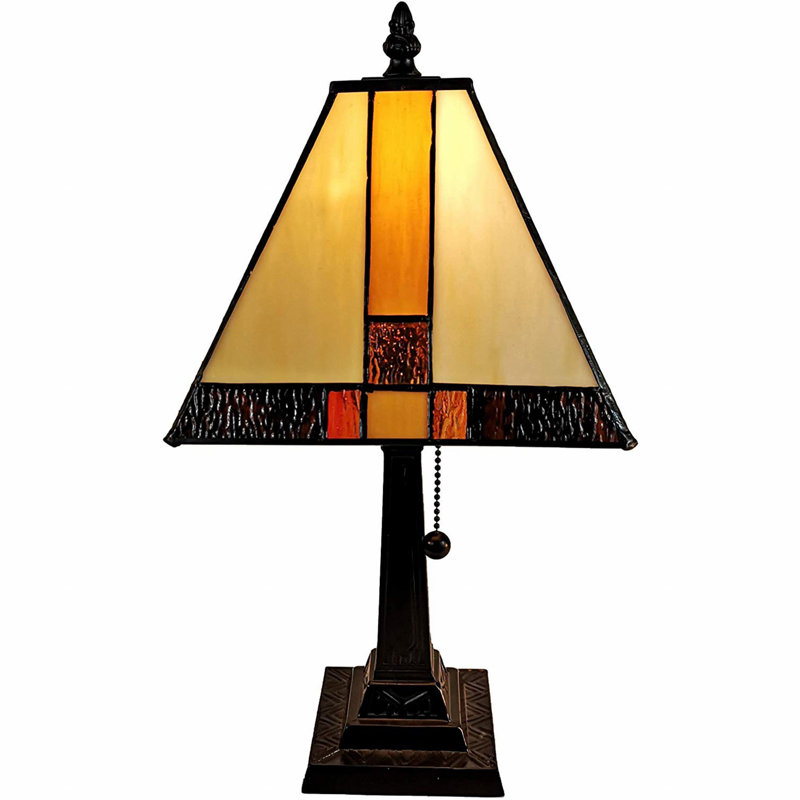 Devito Metal Table Lamp, Black