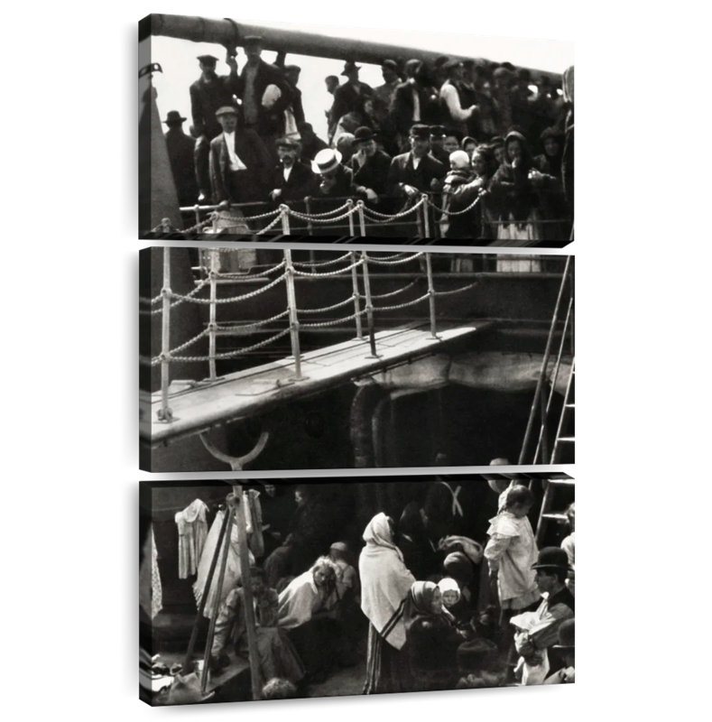 Leisha The Steerage 1907, 32" H x 20" W