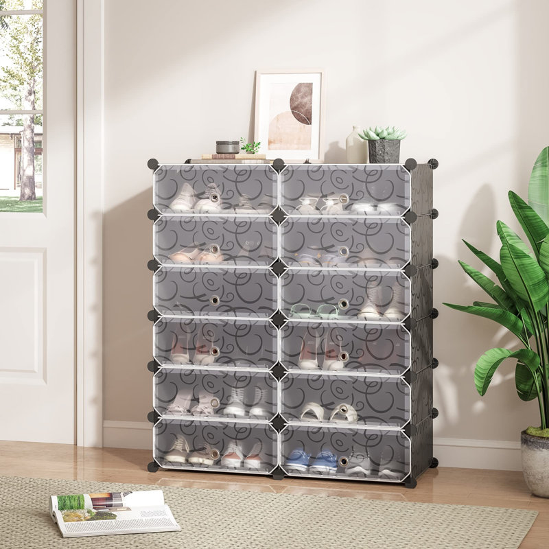 24 Pair Shoe Storage Box