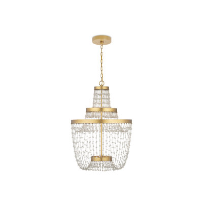 Mademoiselle 3 - Light LED Chandelier