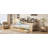 Bahiyah Wooden Multi-Functional Daybed With Storage Shelves, 2 Storage Drawers And Study Desk-1780373099-1764962301