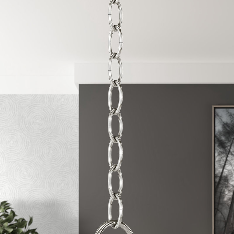 Chaîne décorative Roca, Nickel poli