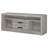 Grey Driftwood 2-Drawer Engineered Wood TV Stand