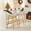 Counter Stool with Metal Frame-776876108