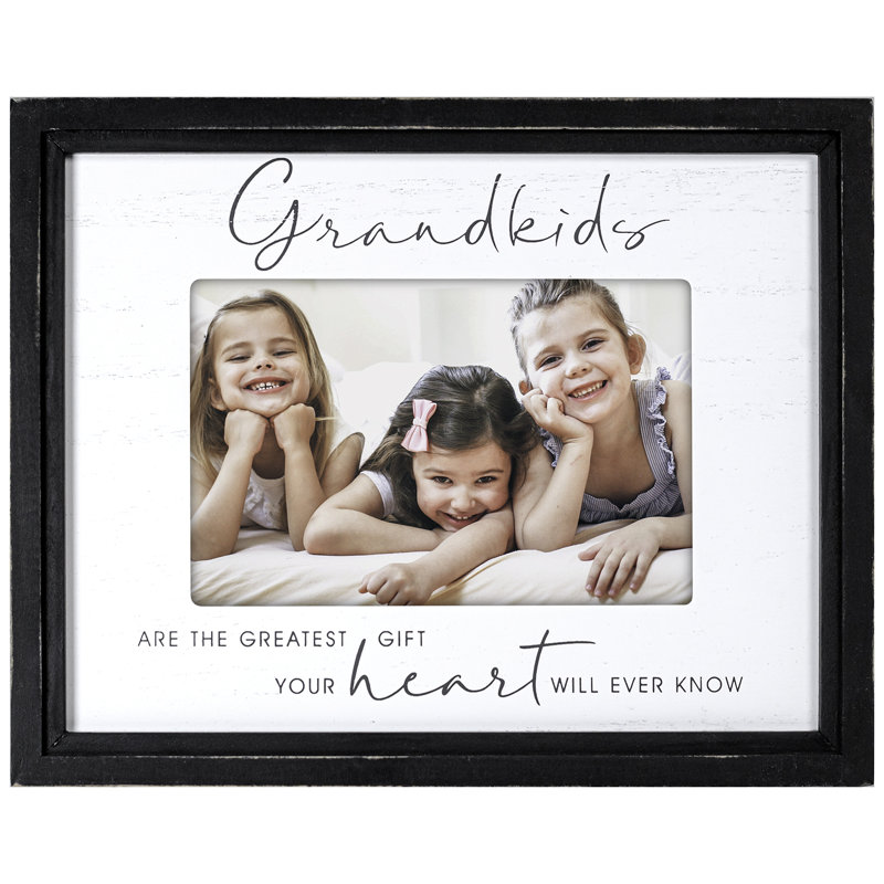 Cadre photo Ariste Oaks Int Designs, Noir