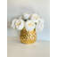 «Real Touch Austin Rose Arrangement» dans un faux centre de table en or-990676966