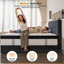 Matelas hybride en mousse de gel de refroidissement moyen 12 po avec ressorts ensachés certifiés Certipur-Us, soulagement de la pression, isolation des mouvements-1957843539-1967284275