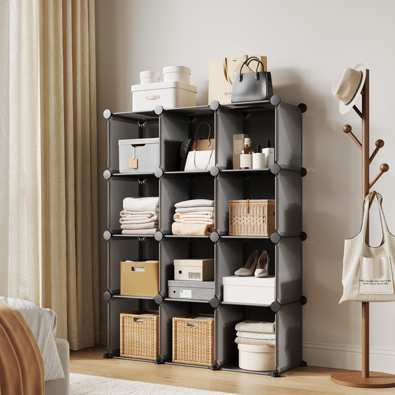 Shoe Rack, Grey
