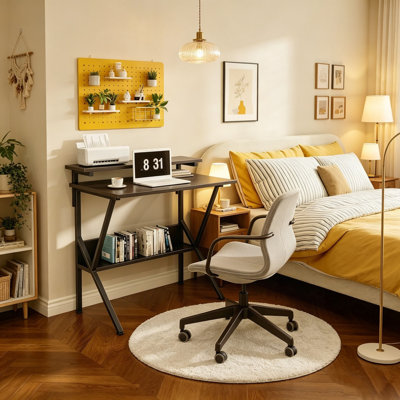 MDF Steel Computer Desk