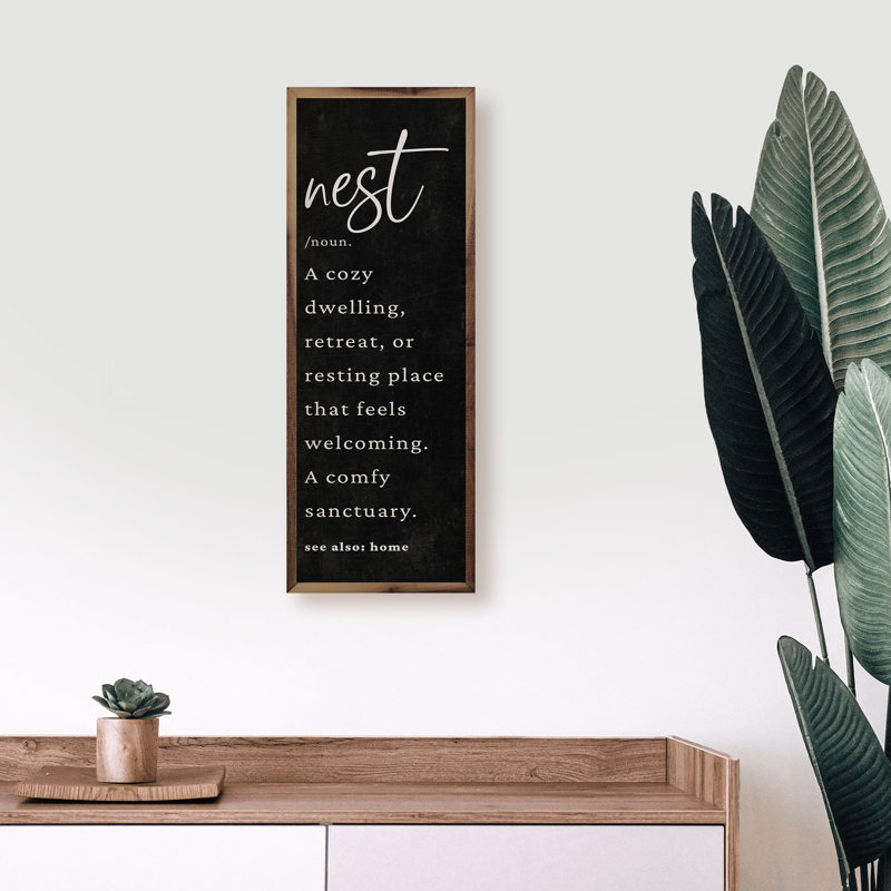 Nest Definition White, White, 8" W x 24" H