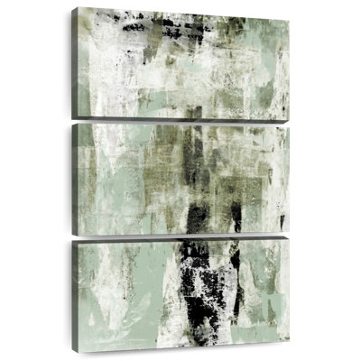 Avery Sage Green Abstract